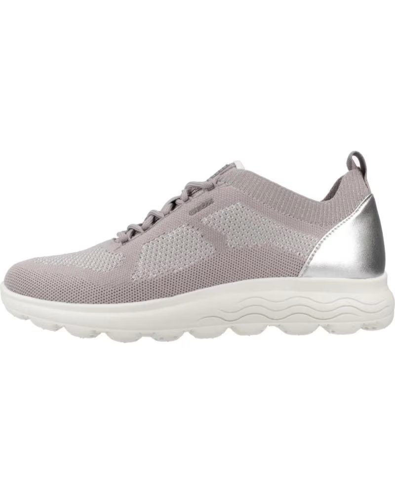 Sneaker für Damen GEOX ZAPATILLAS MUJER MODELO 09TBN D SPHERICA COLOR GRIS C5Y1W
