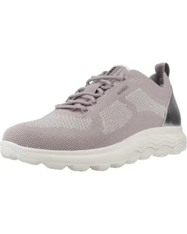 Sneaker für Damen GEOX ZAPATILLAS MUJER MODELO 09TBN D SPHERICA COLOR GRIS C5Y1W