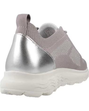 Sneaker für Damen GEOX ZAPATILLAS MUJER MODELO 09TBN D SPHERICA COLOR GRIS C5Y1W