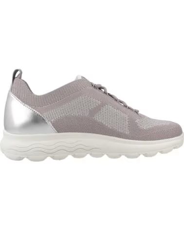 Sneaker für Damen GEOX ZAPATILLAS MUJER MODELO 09TBN D SPHERICA COLOR GRIS C5Y1W
