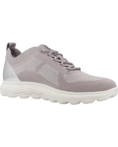 Sneaker für Damen GEOX ZAPATILLAS MUJER MODELO 09TBN D SPHERICA COLOR GRIS C5Y1W