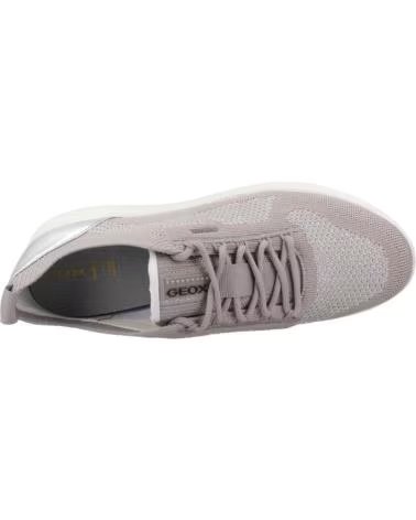 Sneaker für Damen GEOX ZAPATILLAS MUJER MODELO 09TBN D SPHERICA COLOR GRIS C5Y1W