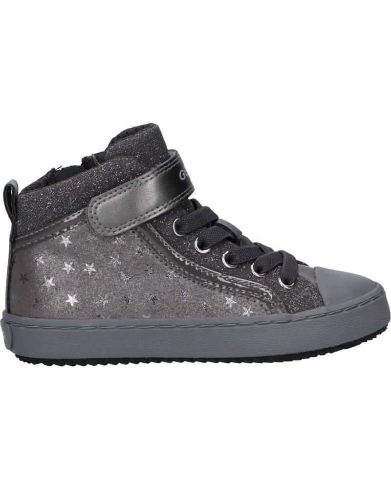 Sportivo per Donna e Bambina GEOX J744GI 0DHAJ J KALISPERA C1006 GREY
