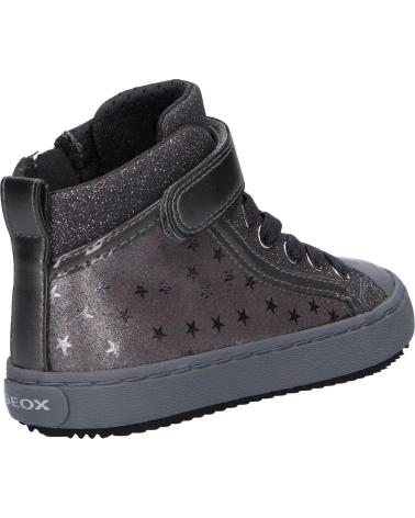 Sportivo per Donna e Bambina GEOX J744GI 0DHAJ J KALISPERA C1006 GREY