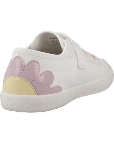 Sportschuhe für Mädchen GEOX ZAPATILLAS NINA MODELO J GISLI GIRL COLOR BLANCO C0406 C0406