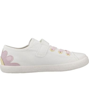 Sportschuhe für Mädchen GEOX ZAPATILLAS NINA MODELO J GISLI GIRL COLOR BLANCO C0406 C0406