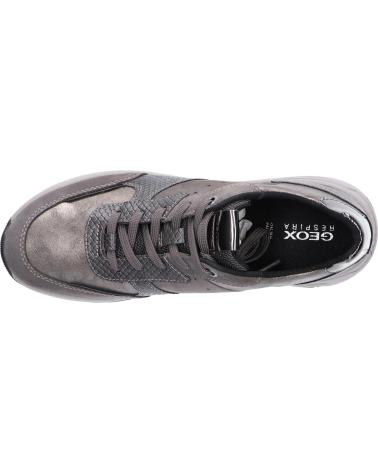 Sapatilhas de Mulher GEOX D25NQA 022BN D BULMYA C9F1G DK GREY-GUN