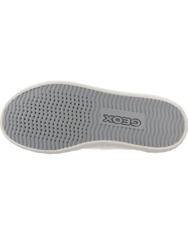 Sportschuhe für Mädchen GEOX ZAPATILLAS NINA MODELO J GISLI GIRL COLOR BLANCO C0406 C0406