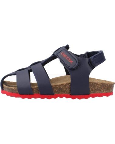 Sandalen für Junge GEOX SANDALIAS NINO MODELO B SANDAL CHALKI BOY COLOR AZUL C0735