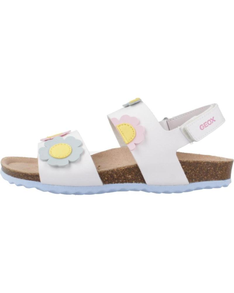 Sandalias de Niña GEOX SANDALIAS NINA MODELO J ADRIEL GIRL COLOR BLANCO C1Z0B C1Z0B