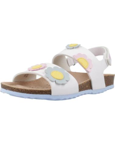 Sandalias de Niña GEOX SANDALIAS NINA MODELO J ADRIEL GIRL COLOR BLANCO C1Z0B C1Z0B