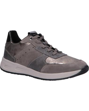 Sapatilhas de Mulher GEOX D25NQA 022BN D BULMYA C9F1G DK GREY-GUN