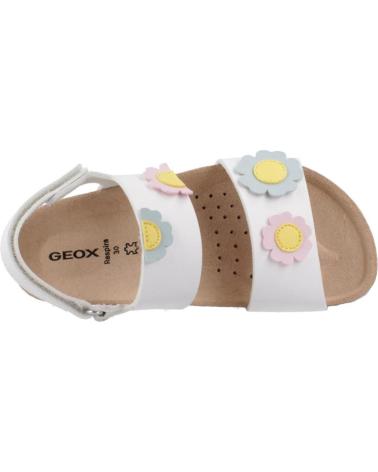 Sandalias de Niña GEOX SANDALIAS NINA MODELO J ADRIEL GIRL COLOR BLANCO C1Z0B C1Z0B