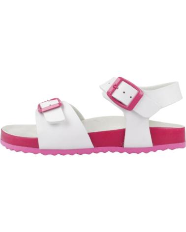 Sandalias de Niña GEOX SANDALIAS NINA MODELO J ADRIEL GIRL COLOR BLANCO C0563
