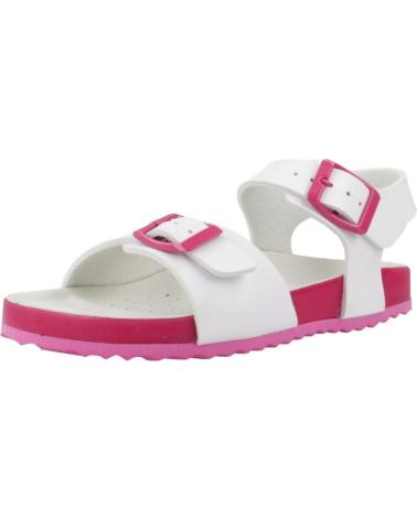 Sandalias de Niña GEOX SANDALIAS NINA MODELO J ADRIEL GIRL COLOR BLANCO C0563