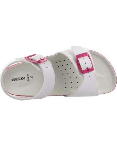 Sandalias de Niña GEOX SANDALIAS NINA MODELO J ADRIEL GIRL COLOR BLANCO C0563