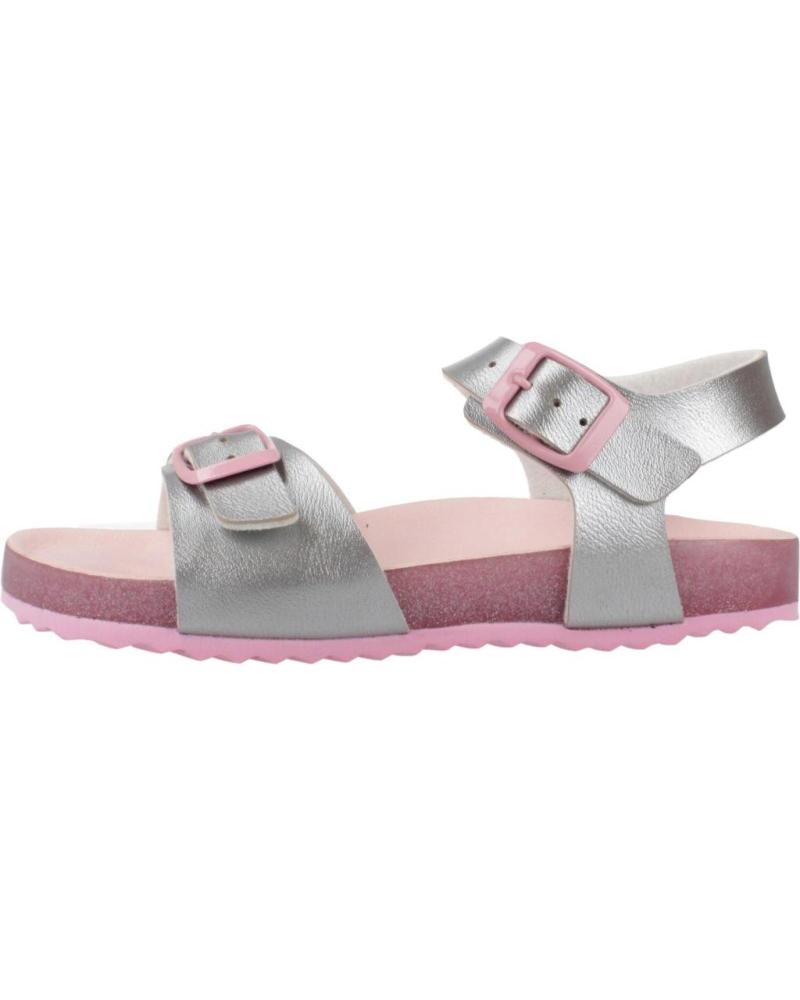 GEOX GIRLS' SANDALS J ADRIEL GIRL C0566 GREY C0566