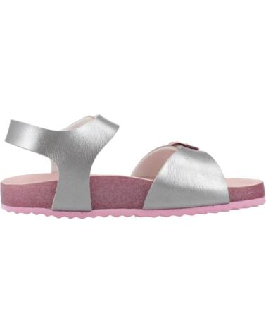 GEOX GIRLS' SANDALS J ADRIEL GIRL C0566 GREY C0566