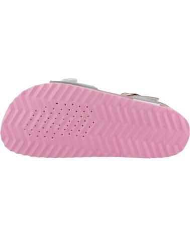 GEOX GIRLS' SANDALS J ADRIEL GIRL C0566 GREY C0566