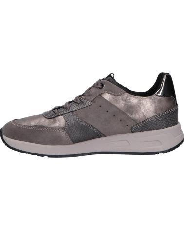 Sapatilhas de Mulher GEOX D25NQA 022BN D BULMYA C9F1G DK GREY-GUN