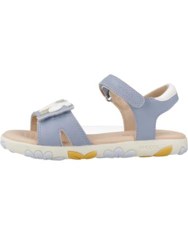 Sandalias de Niña GEOX SANDALIAS NINA MODELO J SANDAL HAITI GIRL COLOR AZUL C4Y1Z