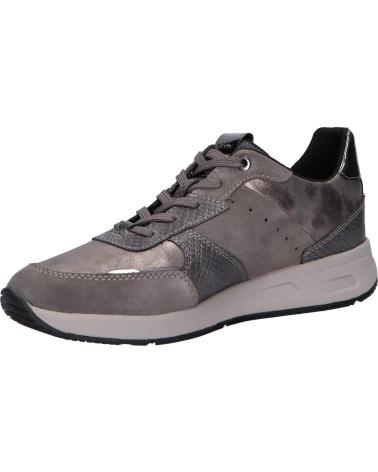 Sapatilhas de Mulher GEOX D25NQA 022BN D BULMYA C9F1G DK GREY-GUN