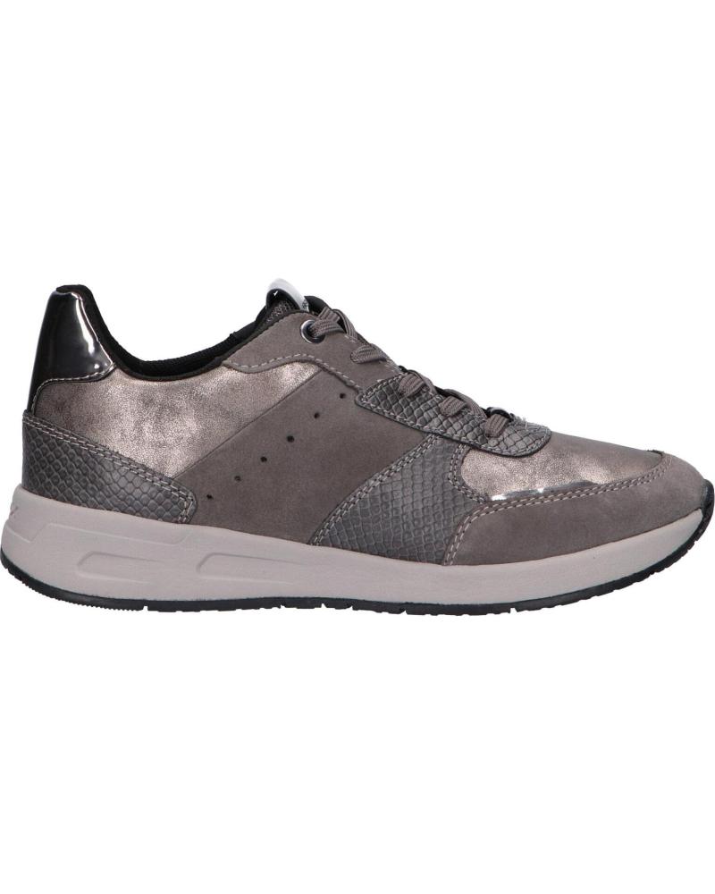 Sapatilhas de Mulher GEOX D25NQA 022BN D BULMYA C9F1G DK GREY-GUN
