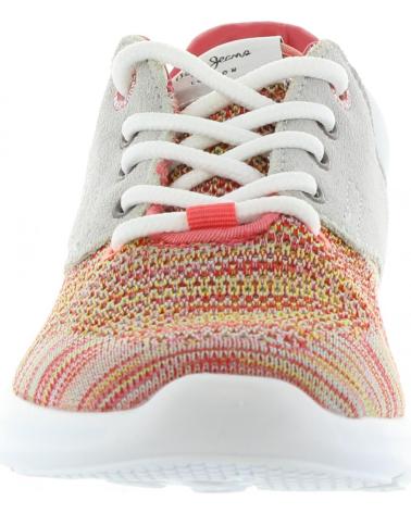 Zapatillas deporte de Mujer y Niña PEPE JEANS PGS30291 AMANDA 169 LIGHT CORAL