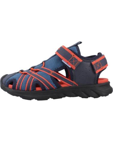 Sandalen für Junge GEOX SANDALIAS NINO MODELO J SANDAL AIRADYUM BO COLOR AZUL C0735