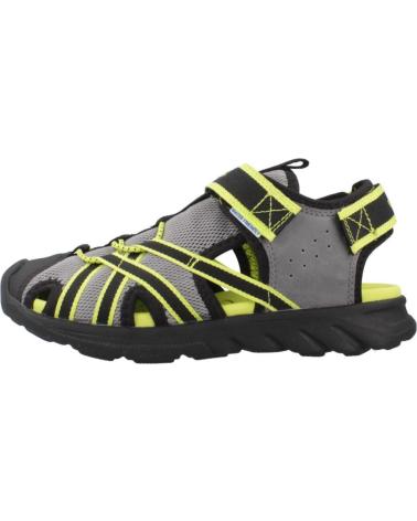 Sandalen für Junge GEOX SANDALIAS NINO MODELO J SANDAL AIRADYUM BO COLOR GRIS C0666