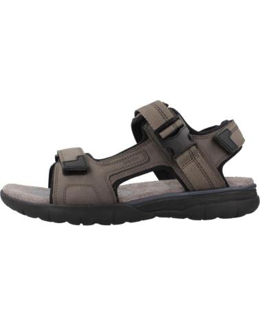 GEOX SANDALIAS HOMBRE MODELO U SPHERICA EC5 COLOR MARRON C1018