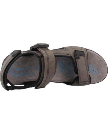 GEOX SANDALIAS HOMBRE MODELO U SPHERICA EC5 COLOR MARRON C1018
