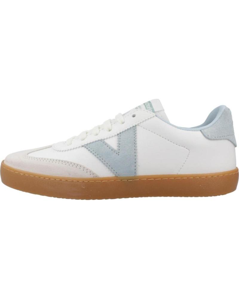 VICTORIA ZAPATILLAS BERLIN CELESTE - MUJER MULTICOLOR