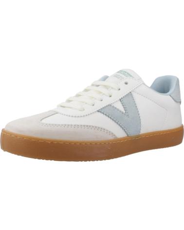 VICTORIA ZAPATILLAS BERLIN CELESTE - MUJER MULTICOLOR