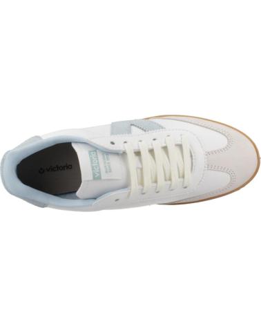VICTORIA ZAPATILLAS BERLIN CELESTE - MUJER MULTICOLOR