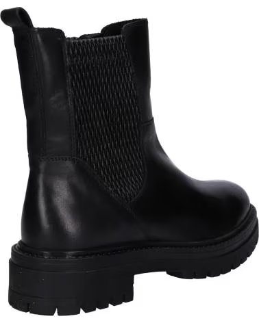 GEOX BOTTINES FEMME D IRIDEA C9999 BLACK