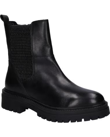 GEOX BOTTINES FEMME D IRIDEA C9999 BLACK