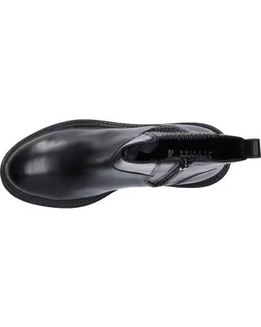 GEOX BOTTINES FEMME D IRIDEA C9999 BLACK
