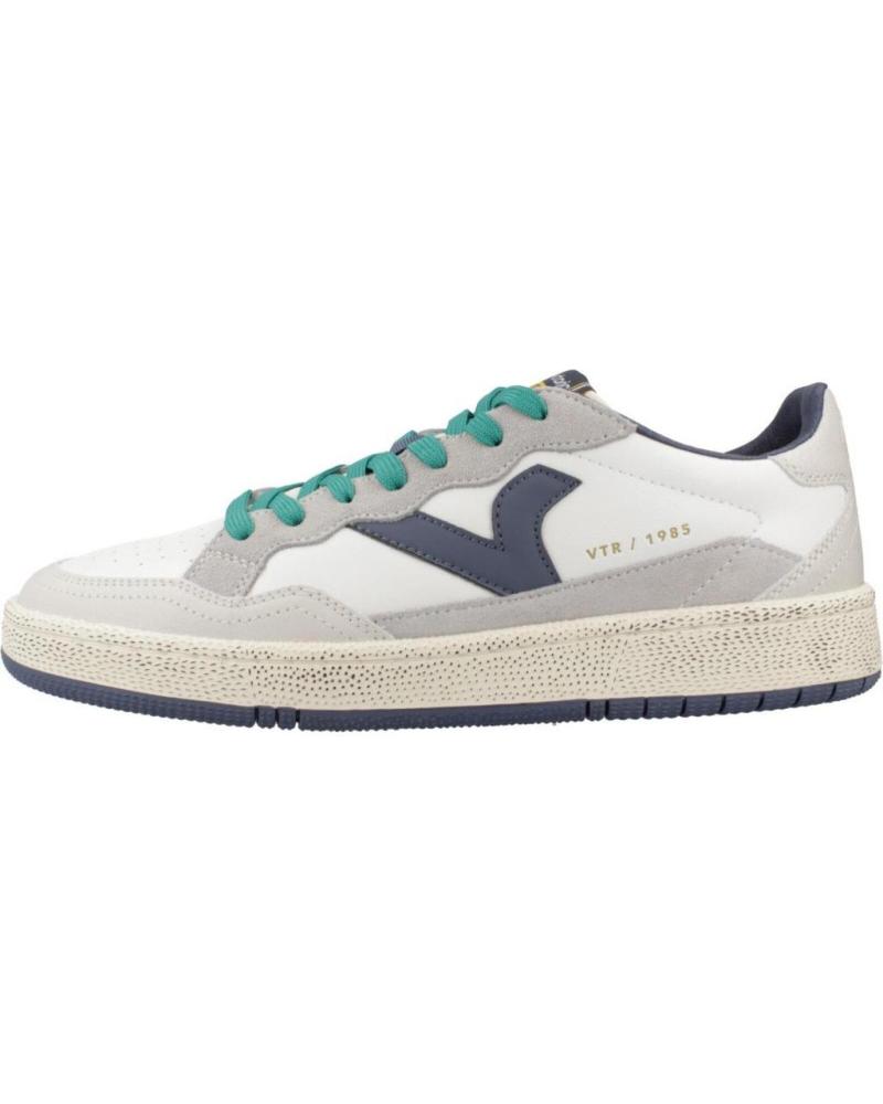 Esportes  de Homem VICTORIA ZAPATILLAS HOMBRE MODELO 8806105V COLOR BLANCO MARINO