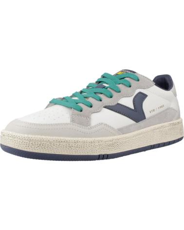 Esportes  de Homem VICTORIA ZAPATILLAS HOMBRE MODELO 8806105V COLOR BLANCO MARINO