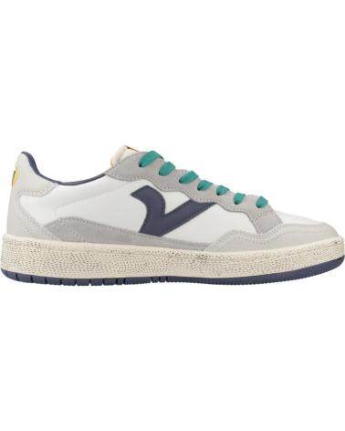 Esportes  de Homem VICTORIA ZAPATILLAS HOMBRE MODELO 8806105V COLOR BLANCO MARINO