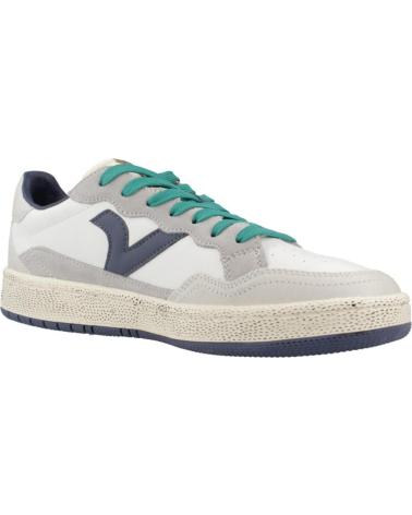 Esportes  de Homem VICTORIA ZAPATILLAS HOMBRE MODELO 8806105V COLOR BLANCO MARINO