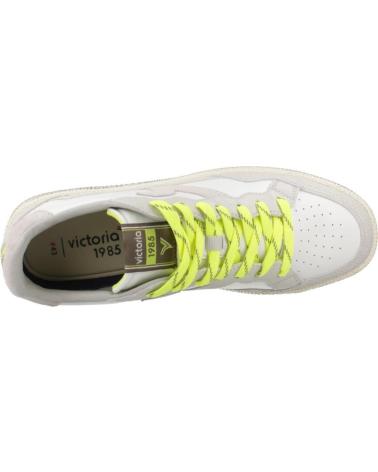 Esportes  de Homem VICTORIA ZAPATILLAS HOMBRE MODELO 8806105V COLOR BLANCO LIMA