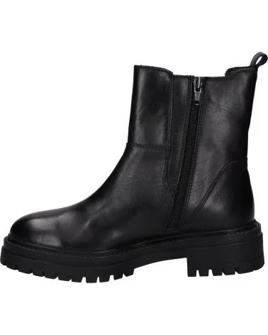 GEOX BOTTINES FEMME D IRIDEA C9999 BLACK