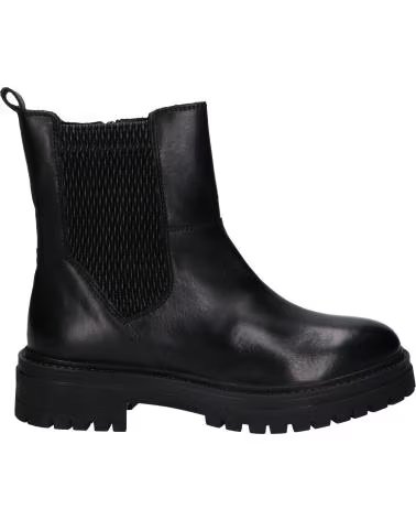 GEOX BOTTINES FEMME D IRIDEA C9999 BLACK