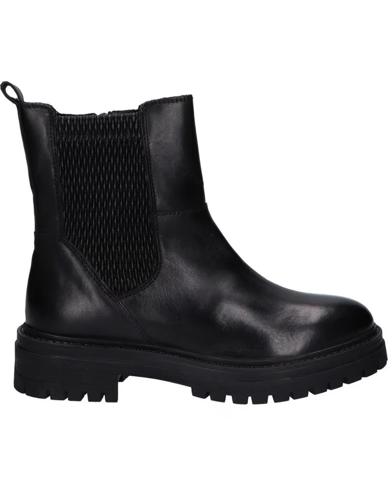 GEOX BOTTINES FEMME D IRIDEA C9999 BLACK