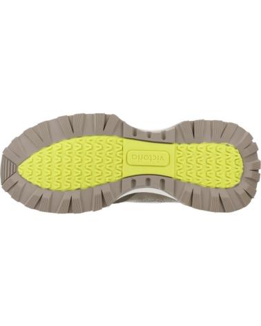Sportivo per Uomo VICTORIA ZAPATILLAS HOMBRE MODELO 8807104V COLOR GRIS KAKI