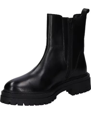 GEOX BOTTINES FEMME D IRIDEA C9999 BLACK