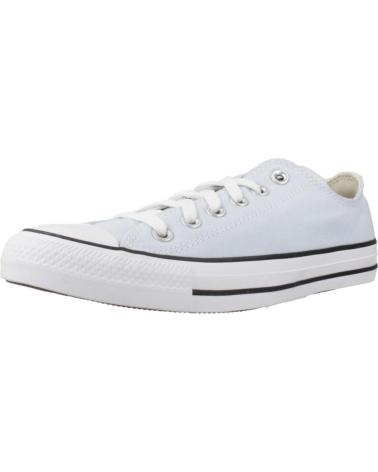 BASKETS CONVERSE CHUCK TAYLOR ALL STAR EN TOILE BLEUE BLUE