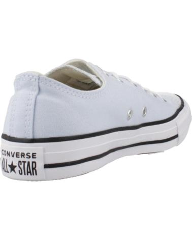 BASKETS CONVERSE CHUCK TAYLOR ALL STAR EN TOILE BLEUE BLUE